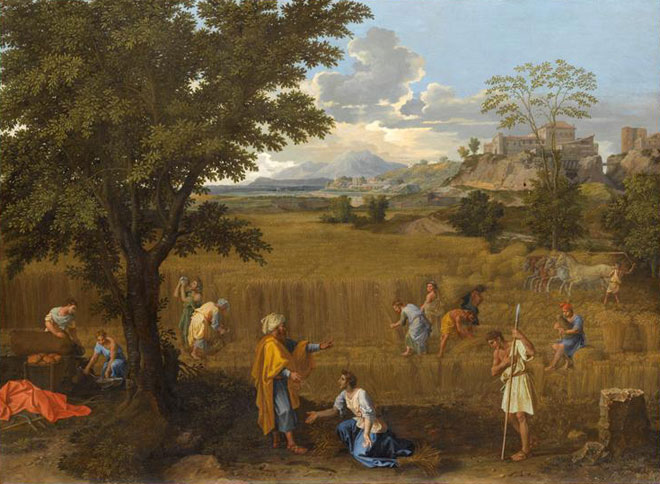 Poussin, Quatre saisons, L'été